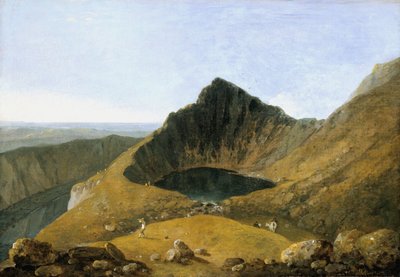 Llyn-y-Cau, Cader Idris door Richard Wilson
